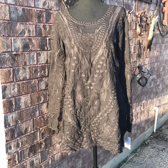 NWT PILYQ Swim Cover Up - Picture 3 of 14